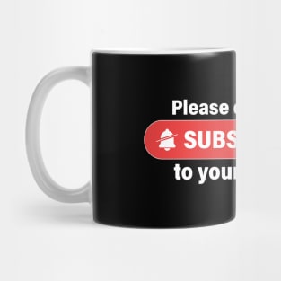 Please cancel my subscription to your toxicity Mug